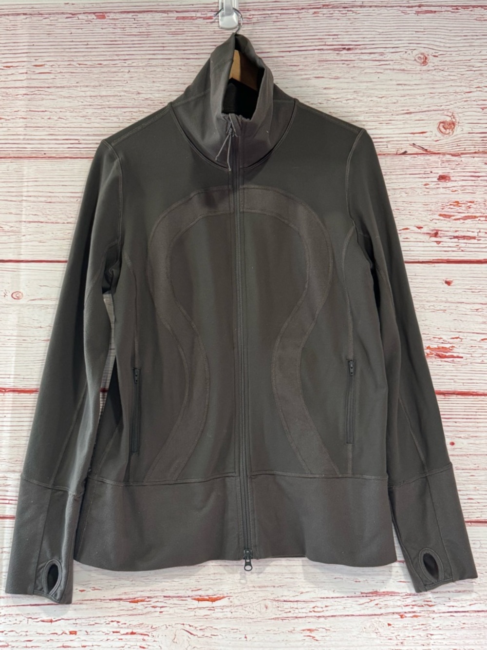 Lululemon In Stride Jacket in Gray Sz 12